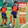 Children's Football Jersey Set Boys and Girls Game Jersey Primary School Sports Short-sleeved Training Jersey Breathable Jersey