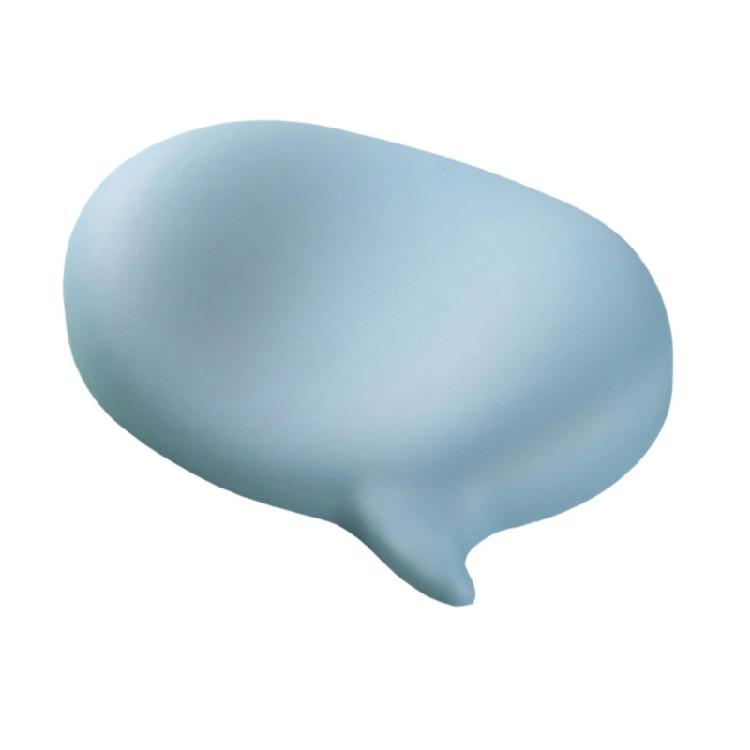 

Skin Friendly Silicone Wrist Support Pad With Curved Design To Reduce Strain While Typing Mouse Pad синий