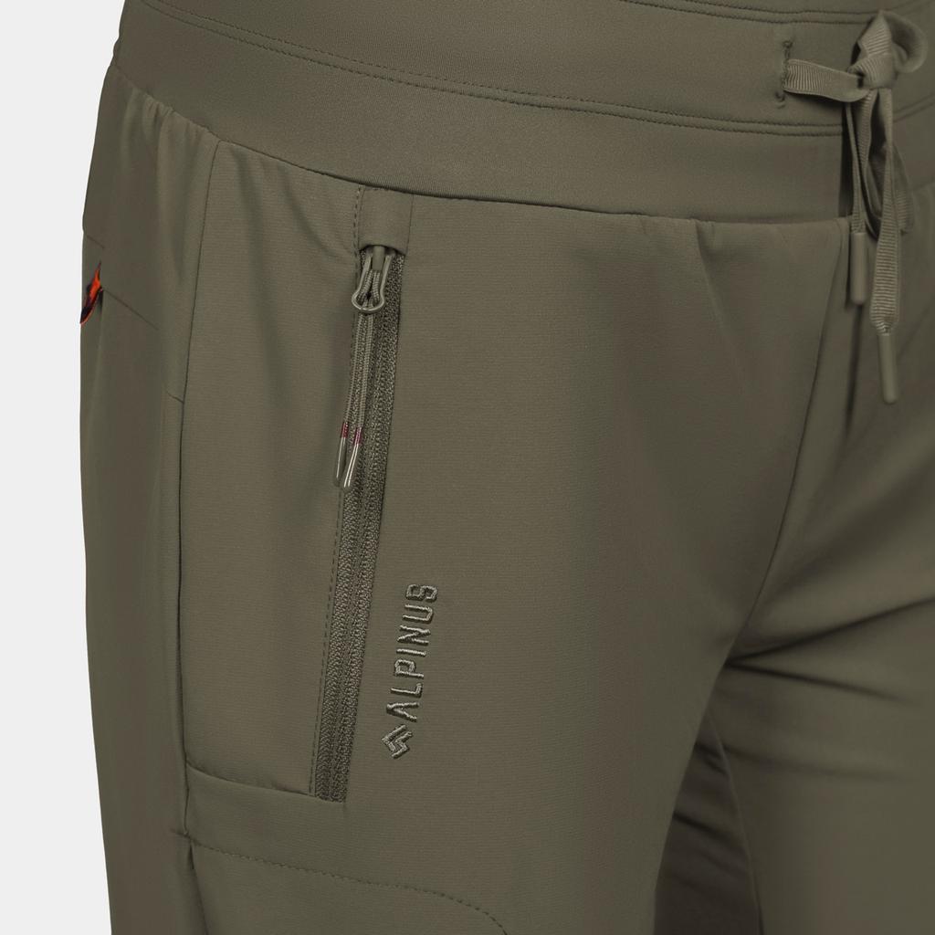 Alpinus Tatlica Women' Trousers Olive Su35421 Size