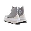 Converse Run Star Legacy CX Stylish and Versatile High Top Canvas Shoes Women's Grey