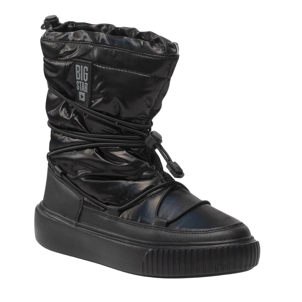 Women's Snow Boots Big Star KK274193-906 Black R. 37