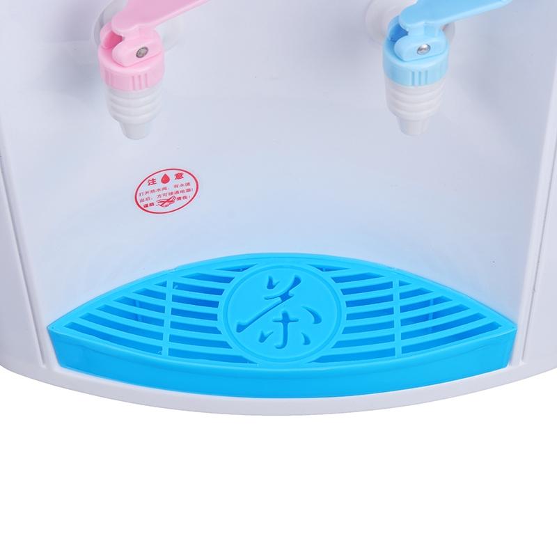 Desktop Mini Water Filter Cooler Dispenser Hot And Cold Home Office Water Storage Water Dispenser Drink Machine Light