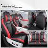 2024 VW ID.7 First Edition Leather Seat Covers - All-Season, Full Surround Design