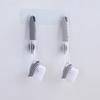 Automatic Liquid Dispensing Dishwashing Brush with Long Handle - Multifunctional Kitchen Cleaner