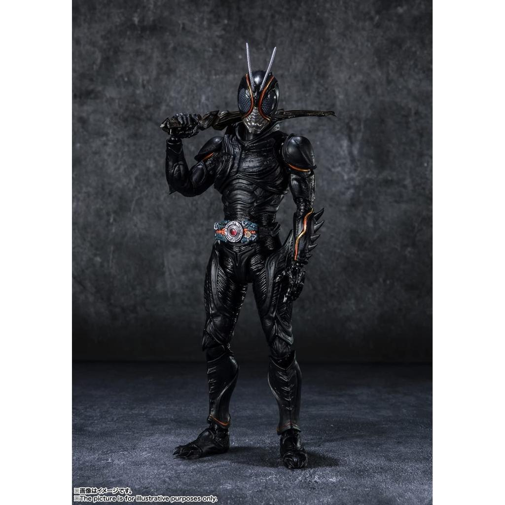 TAMASHII NATIONS S.H. Figuarts Kamen Rider BLACK SUN Standard Version 150mm ABS PVC Painted Action Figure BAS63330