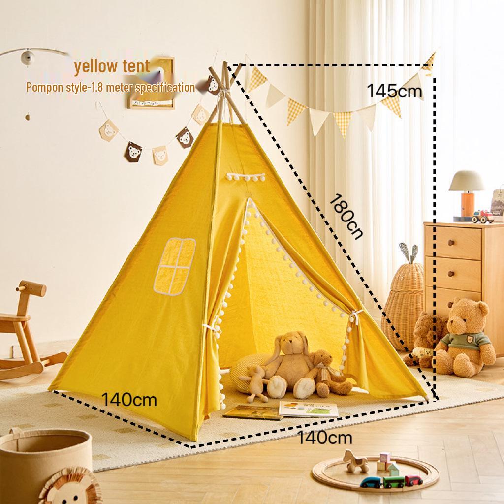 Indian Children's Indoor Tent Princess Castle Playhouse