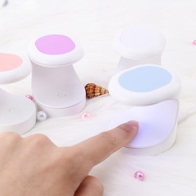 Mini lámpara UV, secador de uñas, máquina de fototerapia portátil práctica, lámpara de uñas, Mini lámpara de fototerapia, lámpara USB para hornear de 16W