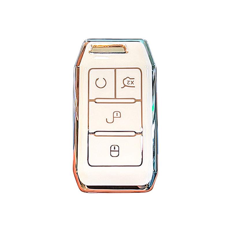 BYD Qin Fuel E1/E3, Old E2 Yuan Pro, New Energy High-End S2 Car Key Cover