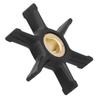 Rubber Water Pump for Evinrude Johnson 2-Stroke Outboard Motors 3HP 4HP 5HP 6HP 7.5HP