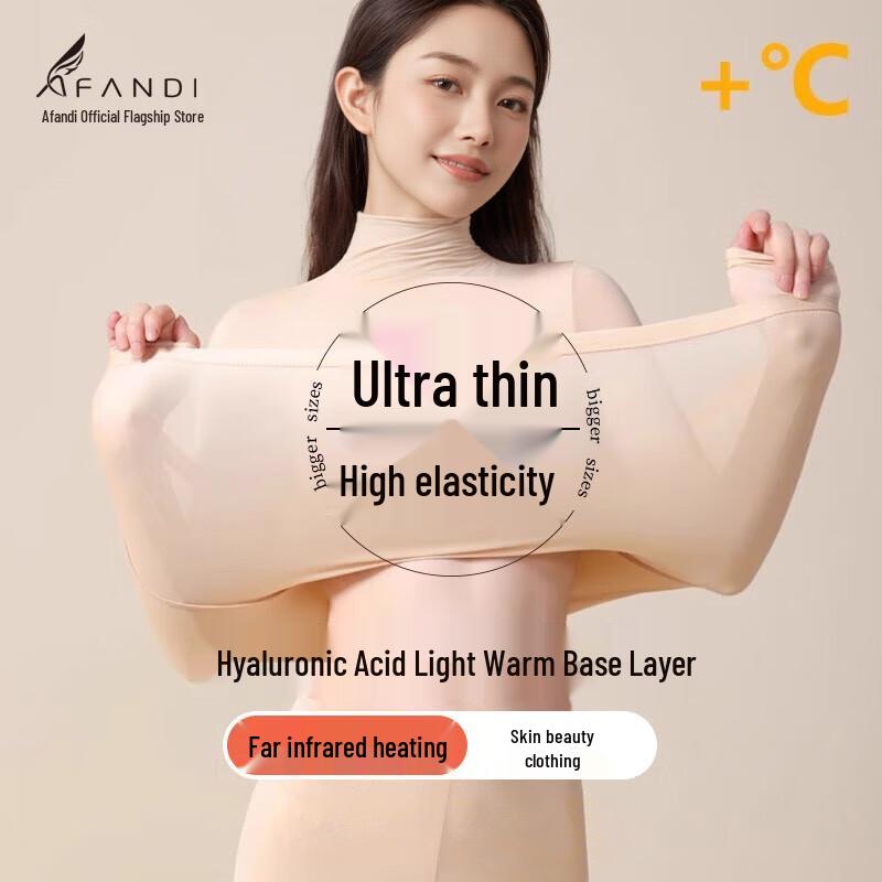 

Женский ультратонкий термотоп Avanti с гиалуроновой кислотой L