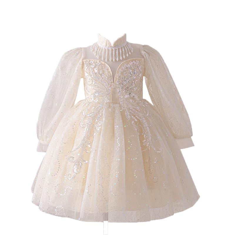 Girls Princess Tulle Puffy Dress 110