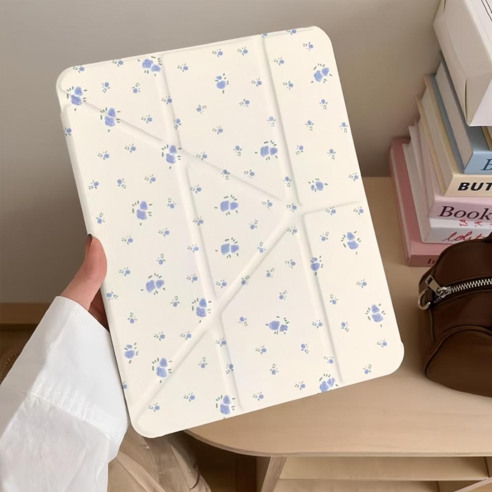 For Funda Ipad A16 for Ipad 10th Generation Case Pro Air 13 12.9 11 M5 M3 M2 M4 7/8/9th 10.9 10.2 9.7 Mini 7 6 Cover Pencil Case