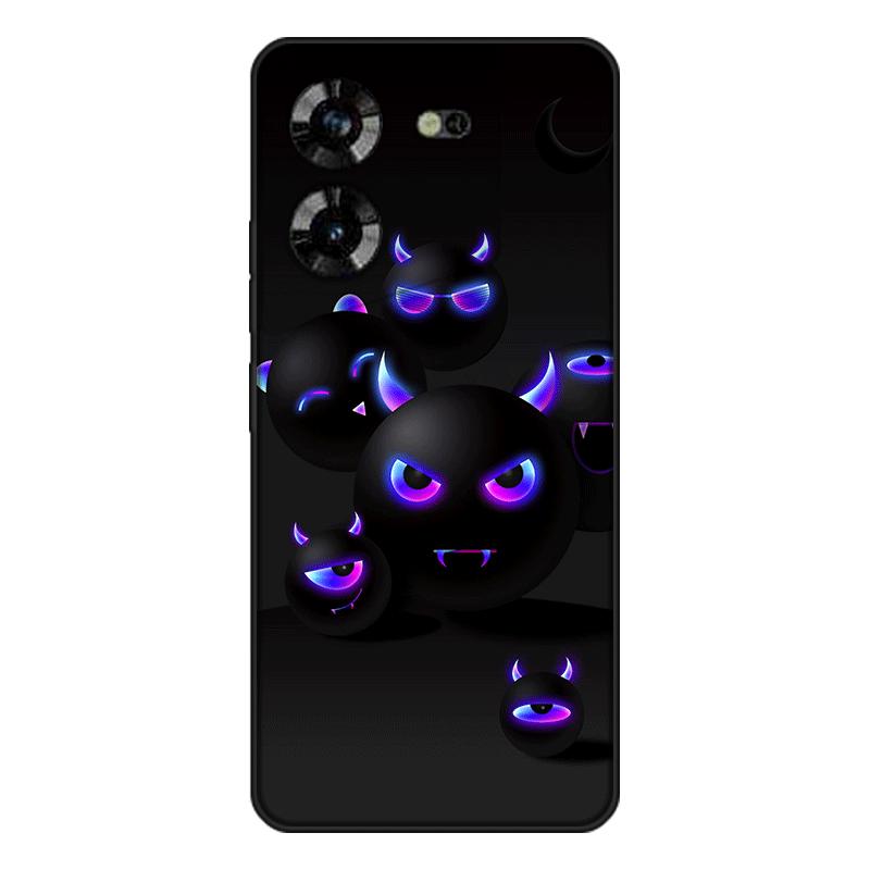 For Tecno Pova 5 Neo 3 Pova5 Neo3 Case Soft Silicone Back Cover Cartoon Phone Case
