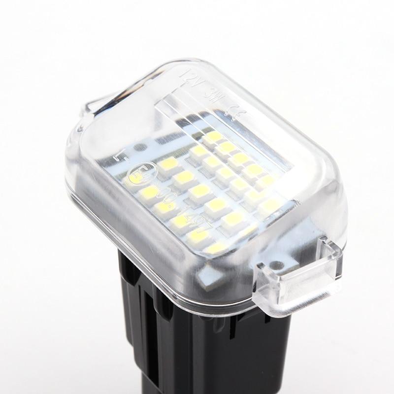 6000K Error Free Car LED License Number Plate Light Car Accessories For Mazda A/T(Aka Mazda 6) 2014-2017