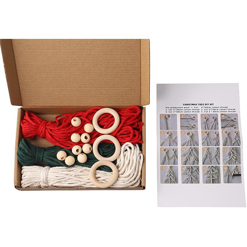 3pc/box Craft Gift Set Perfect for Family And Friends Red Green White Handmade Multiple Options Available