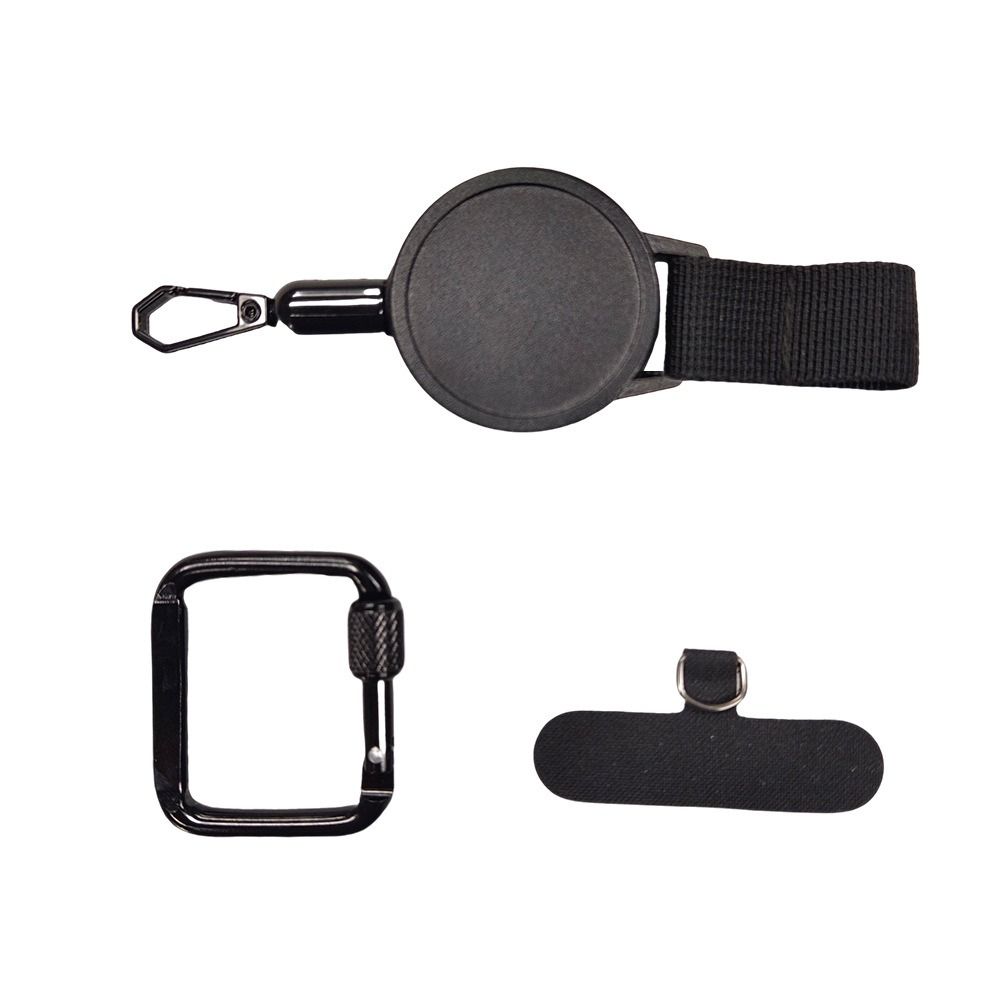 Phone Lanyard Retractable Phone Tether Safety Tether Anti-Theft Phone Holder  Hiking Cycling