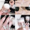 Explosive Sparkling Highlighter & Glitter Eyeshadow: Bridal Face, Body, Collarbone & Brightening Pearl Powder.
