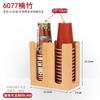 Bamboo/Black red Acrylic Storage Rack Coffee Tea Shop Cup Holder many grid Appliances Disposable Frame Taker