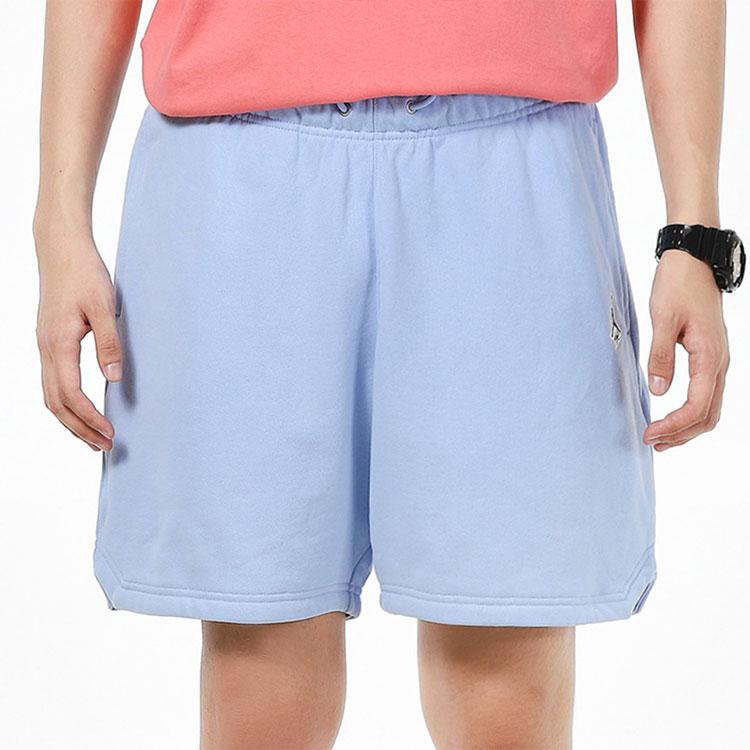 Jordan Essentials Logo Pattern Drawstring Sport Shorts Men Bottoms Blue DA9823-469