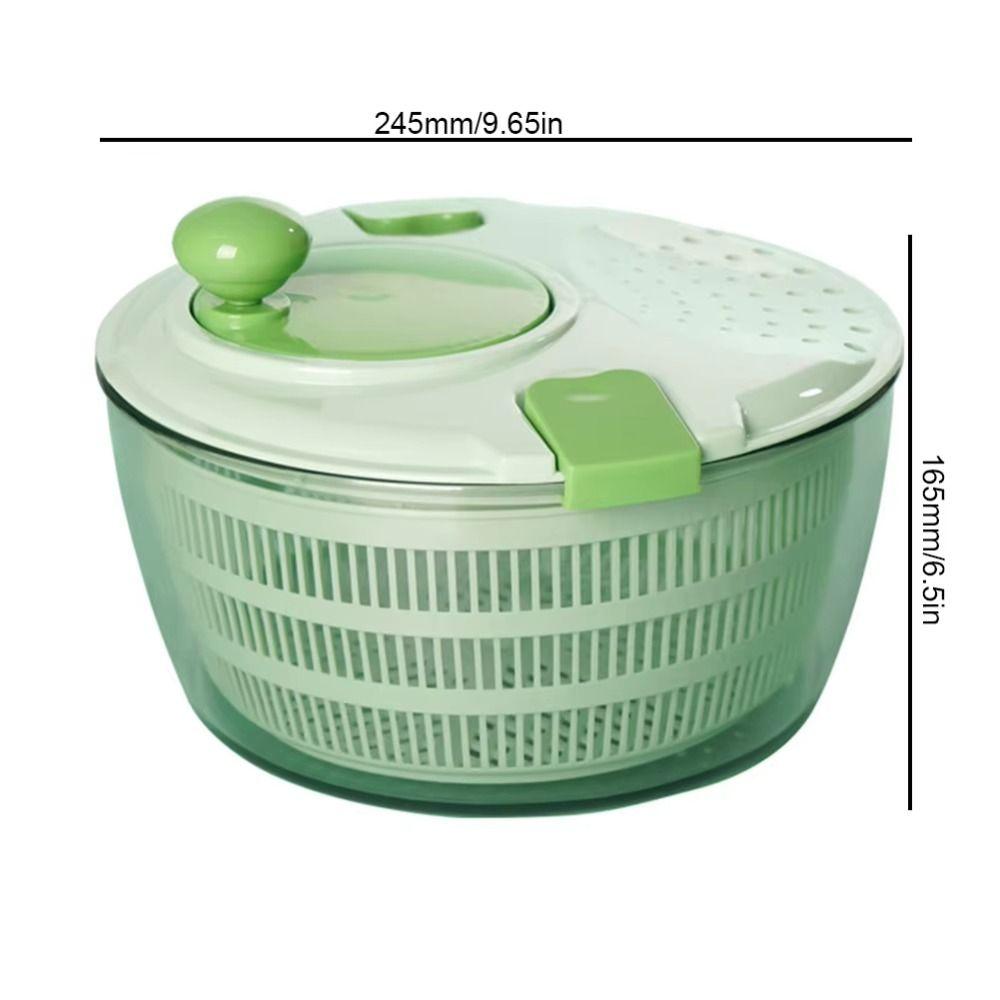 Quick Dry Vegetable Fruit Dryer 2 In 1 Fruits Drain Basket Fruit and Vegetable Drainer  Kitchen Use