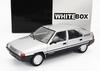 WHITEBOX Citroën 1/24 Scale CITROEN BX LEADER 1982 Silver [Parallel Import]