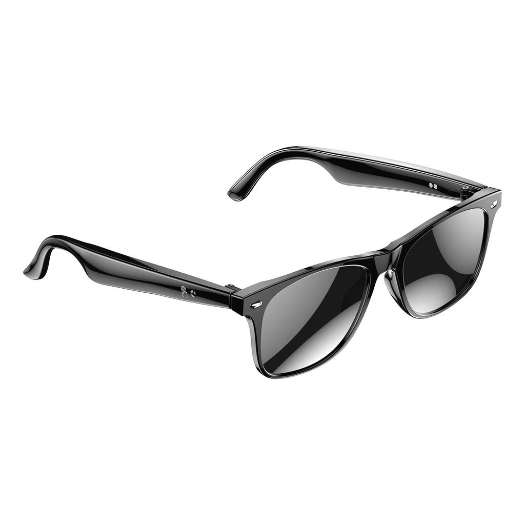 Fashion Bluetooth Call Music Connection AI Smart Glasses Translation Dialogue Magnetic Charging UV Protection Sunglasses