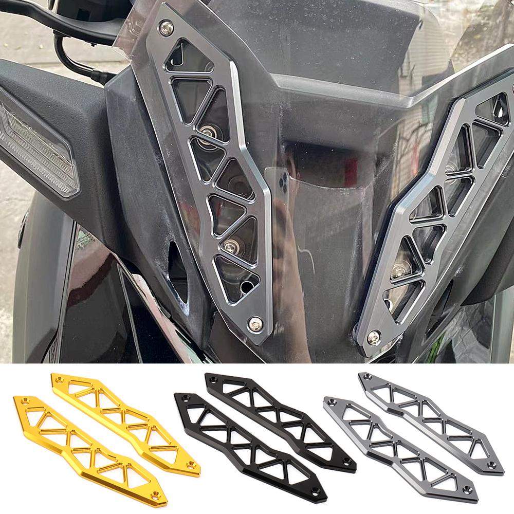 Motorcycle Accessories CNC For Yamaha XMAX300 XMAX 300 X-Max300 X-MAX 300 2023 2024 Decorative Strip Support Windshield Bracket