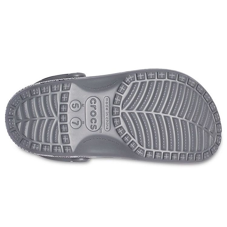Crocs Klasyczne chodaki antypoślizgowe trwałe sandały sportowe sandały unisex czarno-szare 206454-0IE