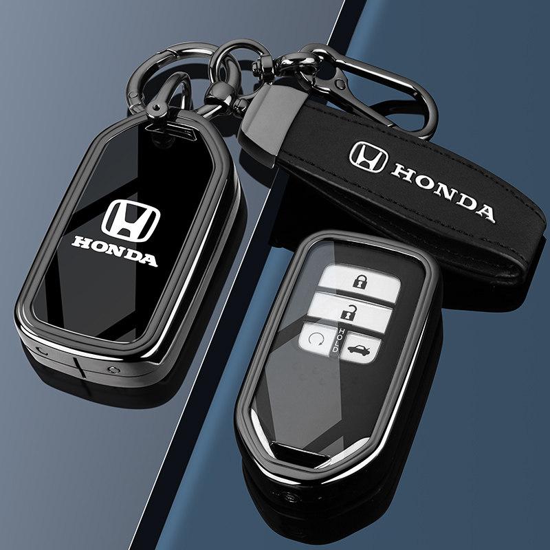 AKR4 Suitable for 2023 Honda CRV keycase 23/24 new CRV Fengshang Zhiling edition car metal buckle shell