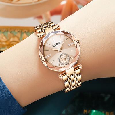 UTHAI Dameshorloge Hoge Esthetische Waarde Veelzijdig temperament Licht Luxe Verloop Wijzerplaat Waterdicht Dames Mode Horloges Cadeau