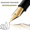 Size 5 Flexible Nib Assembly - Hand-Polished Iridium Nib with Smooth Ink Flow, DIY Fountain Pen Accessory, In Stock