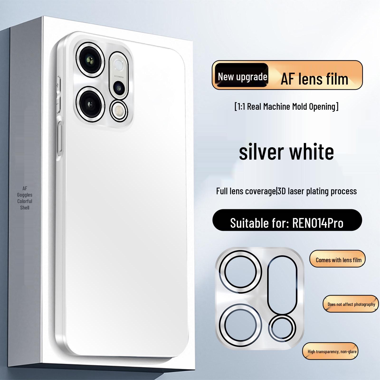

OPPOReno14 Pro Phone Case: Matte 360° Rotating Stand, Ultra-Thin, Drop-Proof, High-End Feel. Reno 14