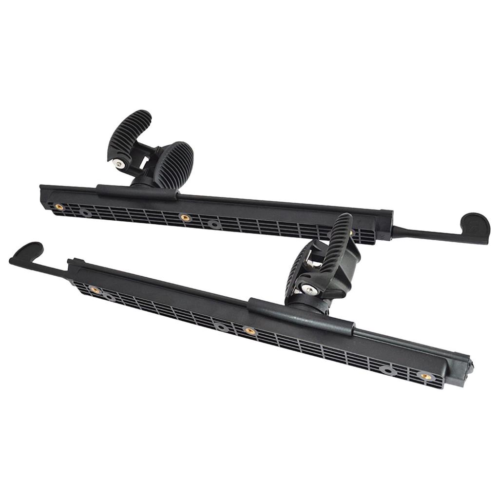 1 Pair Adjustable Kayak Pedal Foot Rest Rudder Control