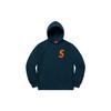 FW19 Week 2 S Logo Hooded Sweatshirt Logo Printing Unisex Navy Blue Men's SUP-FW19-257