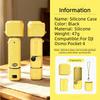 Body Silicone Protective Case Screen Cover Handle Cover Shockproof Scratch-Resistant Fully Skin Soft Case For DJI Osmo Pocket 4