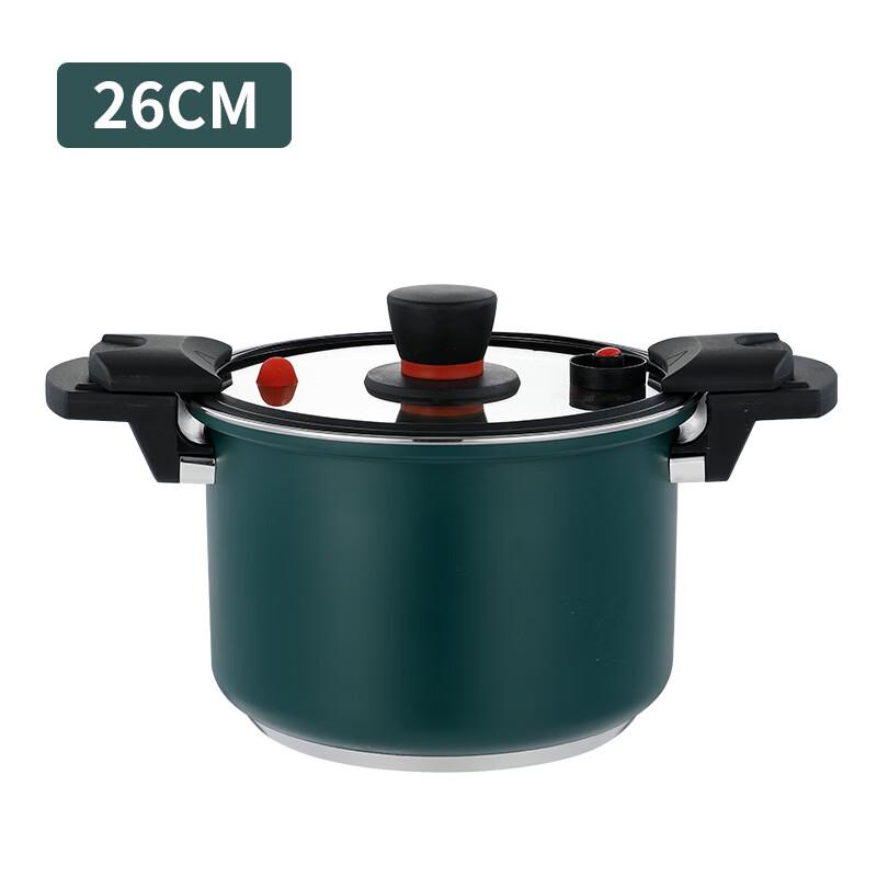 KitchenSeven Non-stick Micro-Pressure Stew Pot