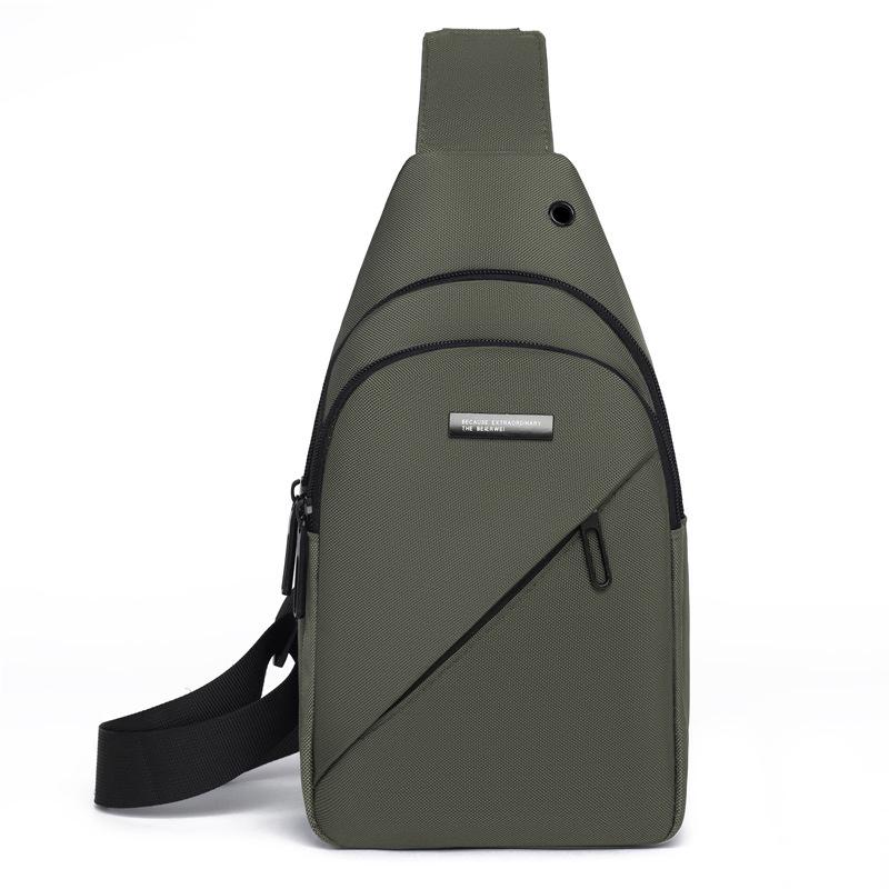 2025 Men's Multifunctional Oxford Cloth Crossbody and Shoulder Bag for Cycling