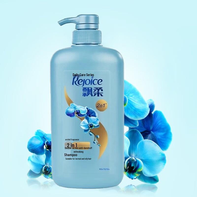 Rejoice Dual Effect Anti-Dandruff Refreshing Shampoo
