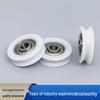 Schiebetür-/Fenster-Nylon-Gummi-beschichtete 626zz Rollen pulley