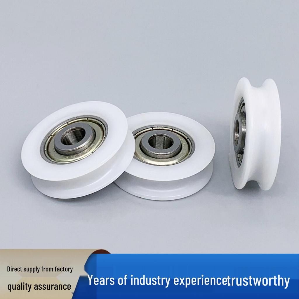 Schiebetür-/Fenster-Nylon-Gummi-beschichtete 626zz Rollen pulley