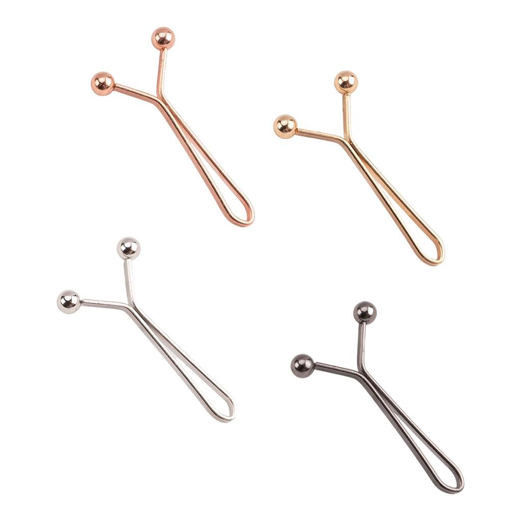 Waist Tightener Pants Waist Buttons Alloy Tighten Waist for Skirt Pants Jeans Adjustable Waist Clip Clothing Accessories