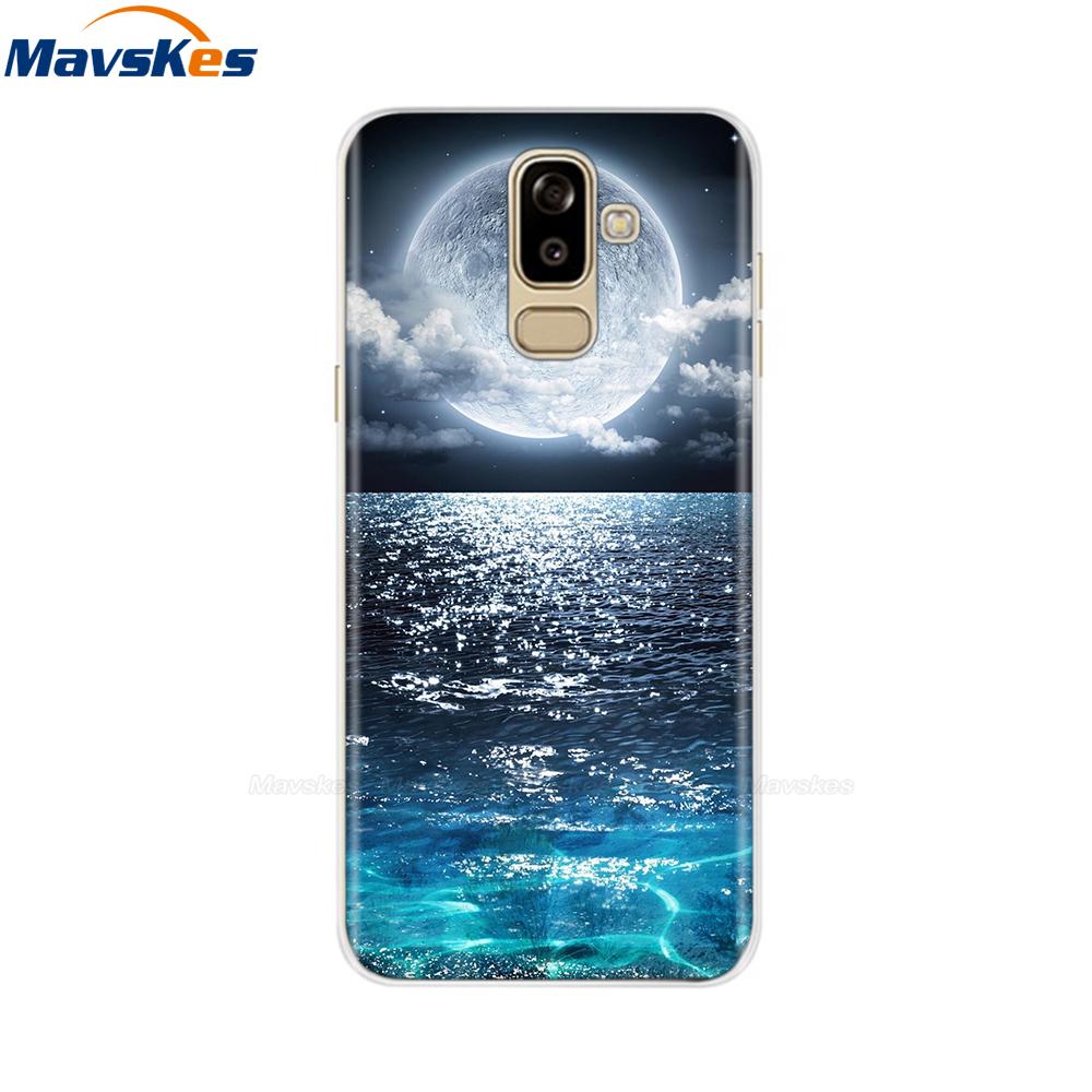 For Samsung Galaxy J8 2018 Case j810 j810f sm-j810f Silicone Funda Back Cover Soft TPU Case For Samsung Galaxy J8 2018 J 8 Cover