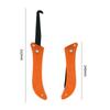 New Professional Hook Knife Tile Repair Tool Old Mortar Cleaning Dust Removal Steel Construction Hand Tools