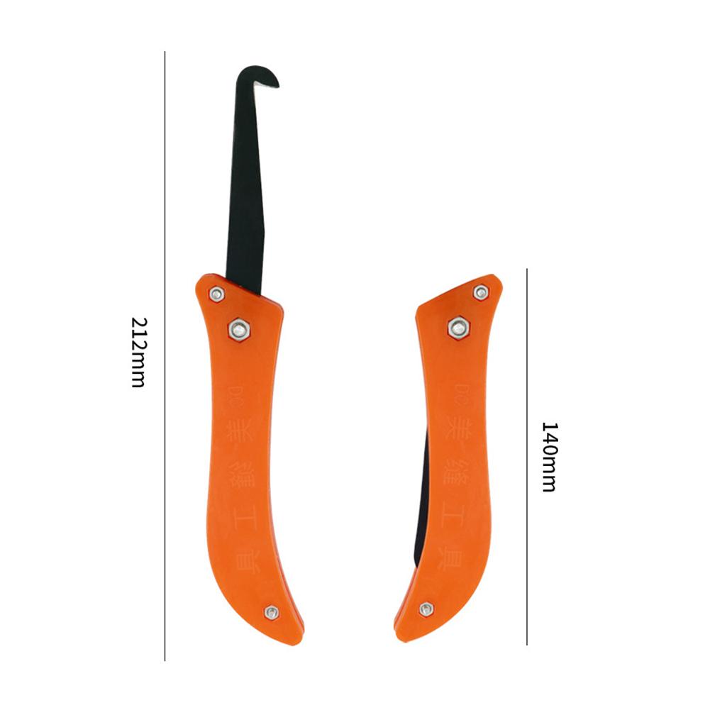 New Professional Hook Knife Tile Repair Tool Old Mortar Cleaning Dust Removal Steel Construction Hand Tools