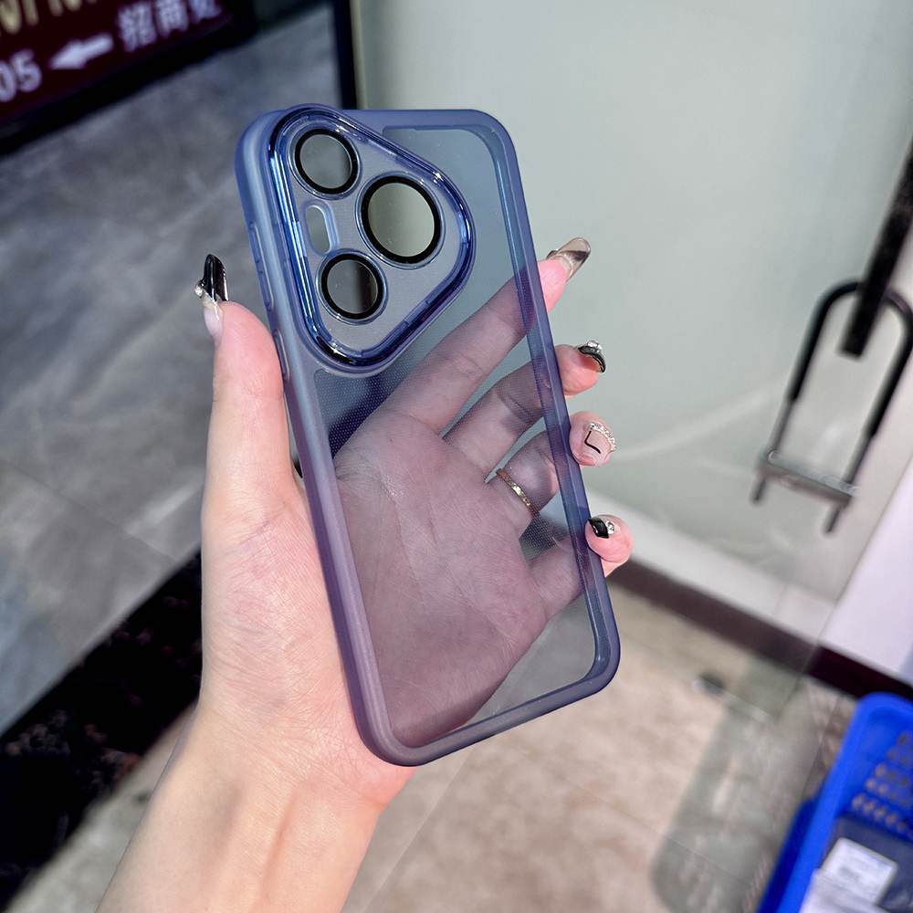 With Lens Film for Pura11 Mobile Phone Case **** 11 Mobile Phone Case Huawei P11 Mobile Phone Case All-inclusive New Simple