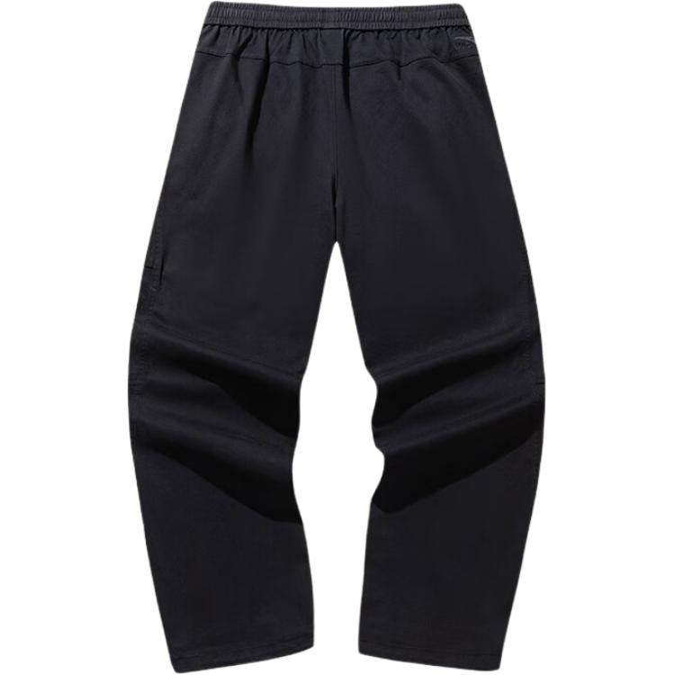 Anta Life Series Solid Color Soft Versatile Simple Casual Pants Men bottoms 152618504-3