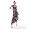 Elegant Long Chiffon Printed Women's Dress for Foreign Trade