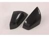 2019 MODEL-X-ABS Pokrywa lusterka wstecznego z włókna węglowego w kolorze czarnym tytanowym