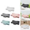 Memory Foam Sleeping Pillow Neck Pillow Comfortable Back Sleeping Pillow Wrinkle Free for All Sleeping Position Mom Gifts