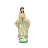 Catholic Virgin Mary Figurine Sculpture Religious Gift Exquisite Resin Craft